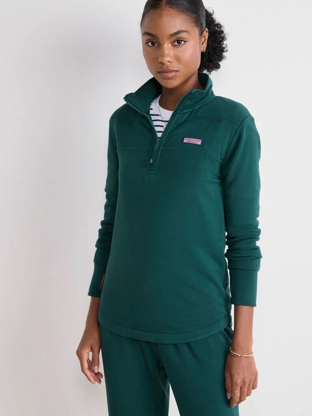 Vineyard Vines Shep Shirt Half-Zip Pullover Sweater XL